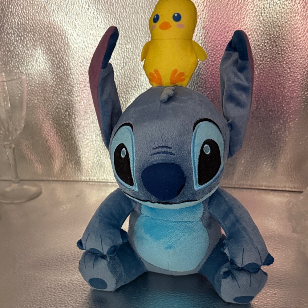 LILO and Stitch Easter Toy with Yellow Chick - Kids Toy